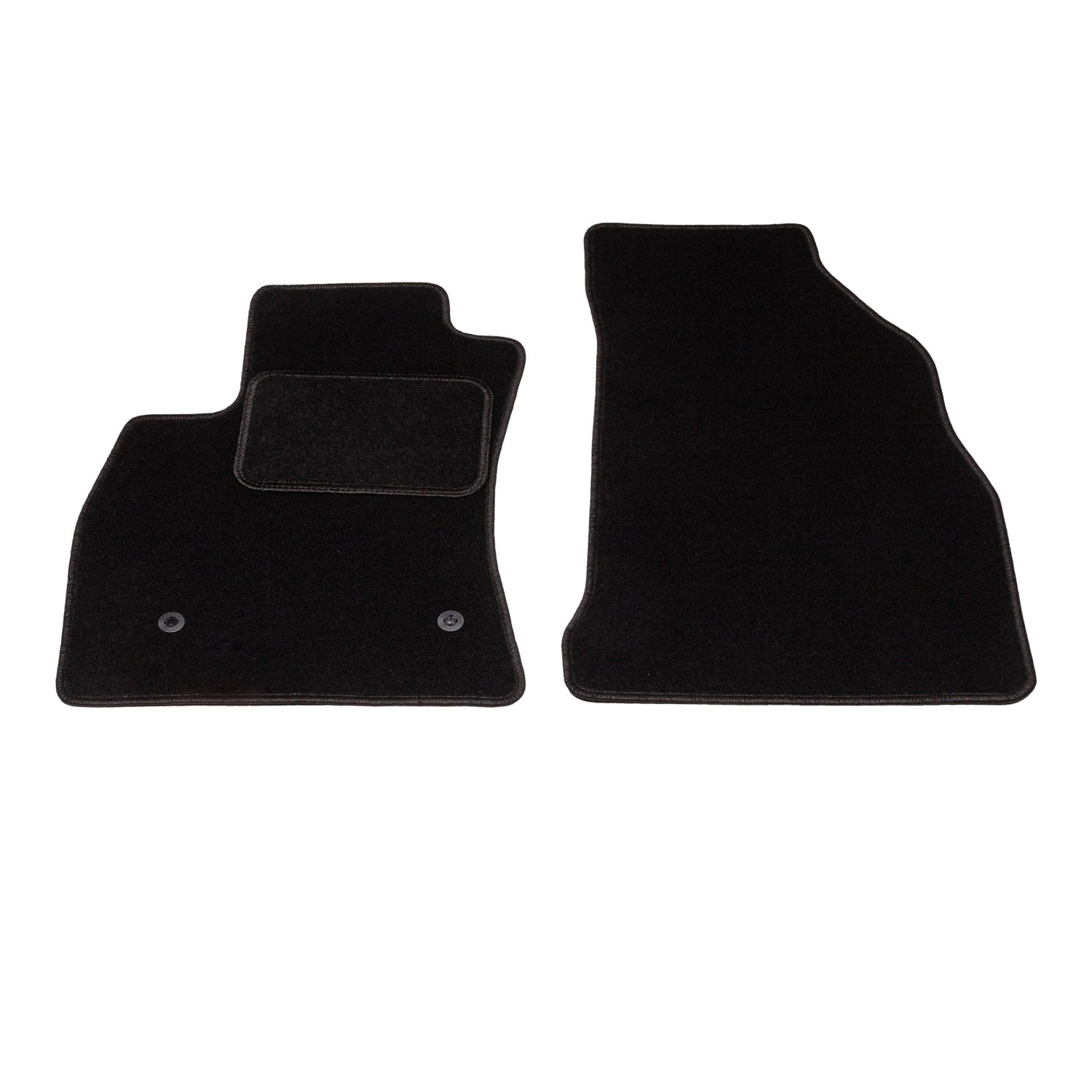 Automatten voor Opel Combo D (2011-2017) - Naaldvilt - 2-delig - Voorzijde