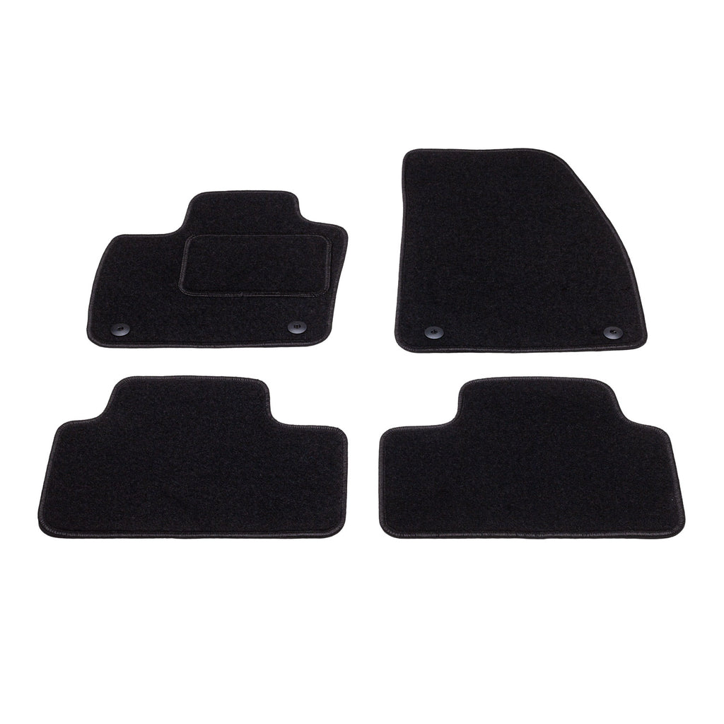 Automatten voor Volvo XC40 (2018-2024) - Naaldvilt - 4-delig - Complete set