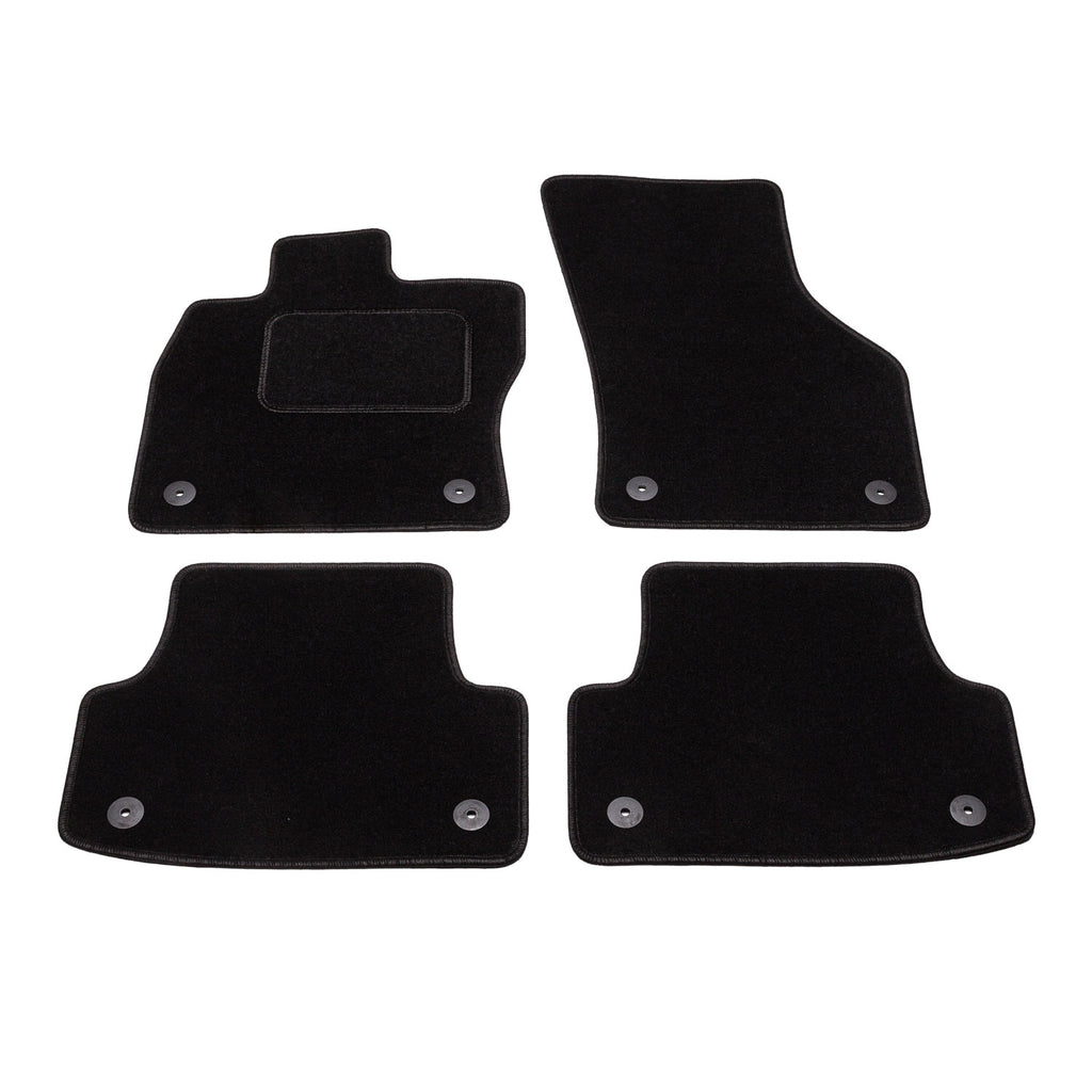 Automatten voor Audi A3 8V 5-deurs (2012-2020) - Naaldvilt - 4-delig - Complete set