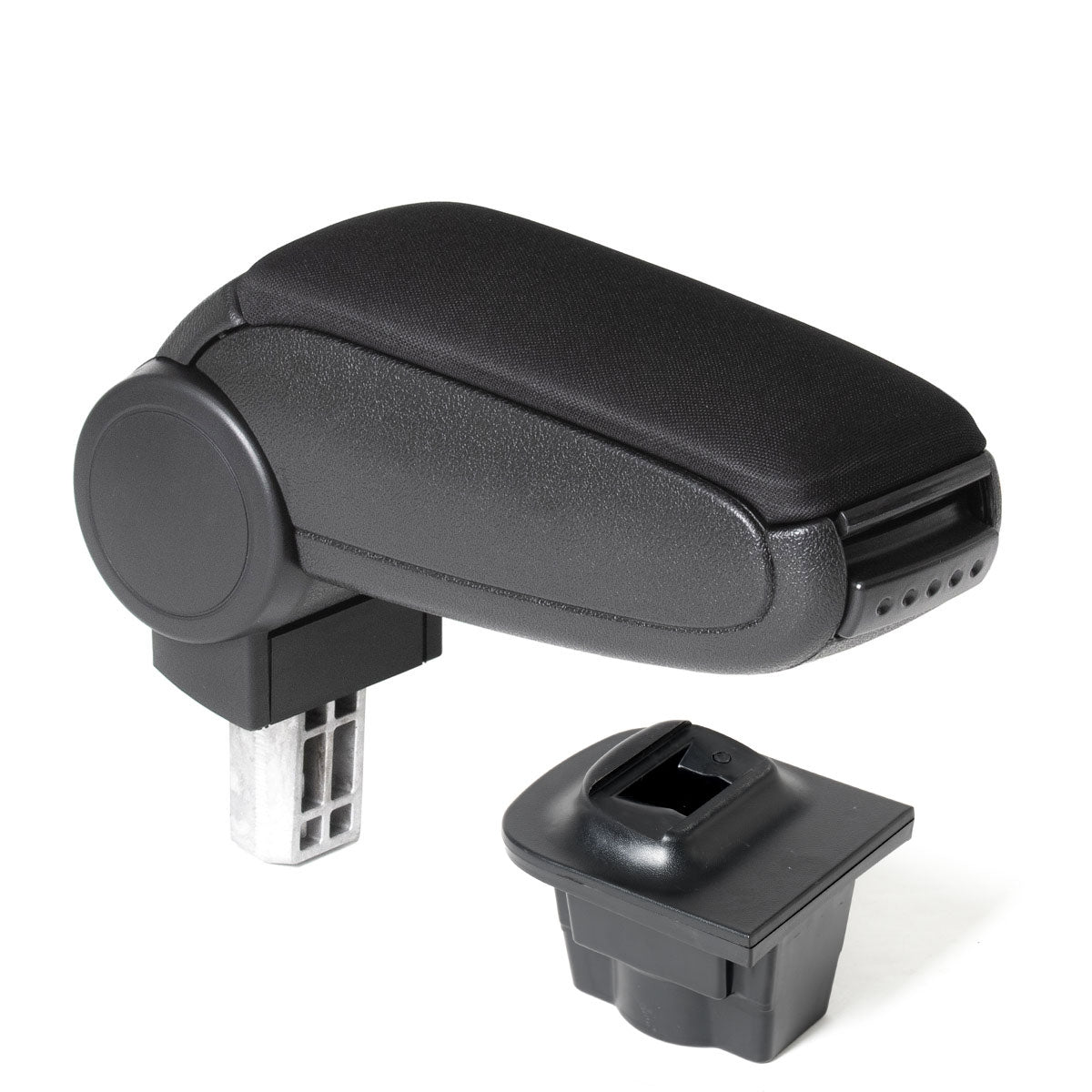 Armsteun voor Opel Astra J vanaf 2009 - Stof - Zwart