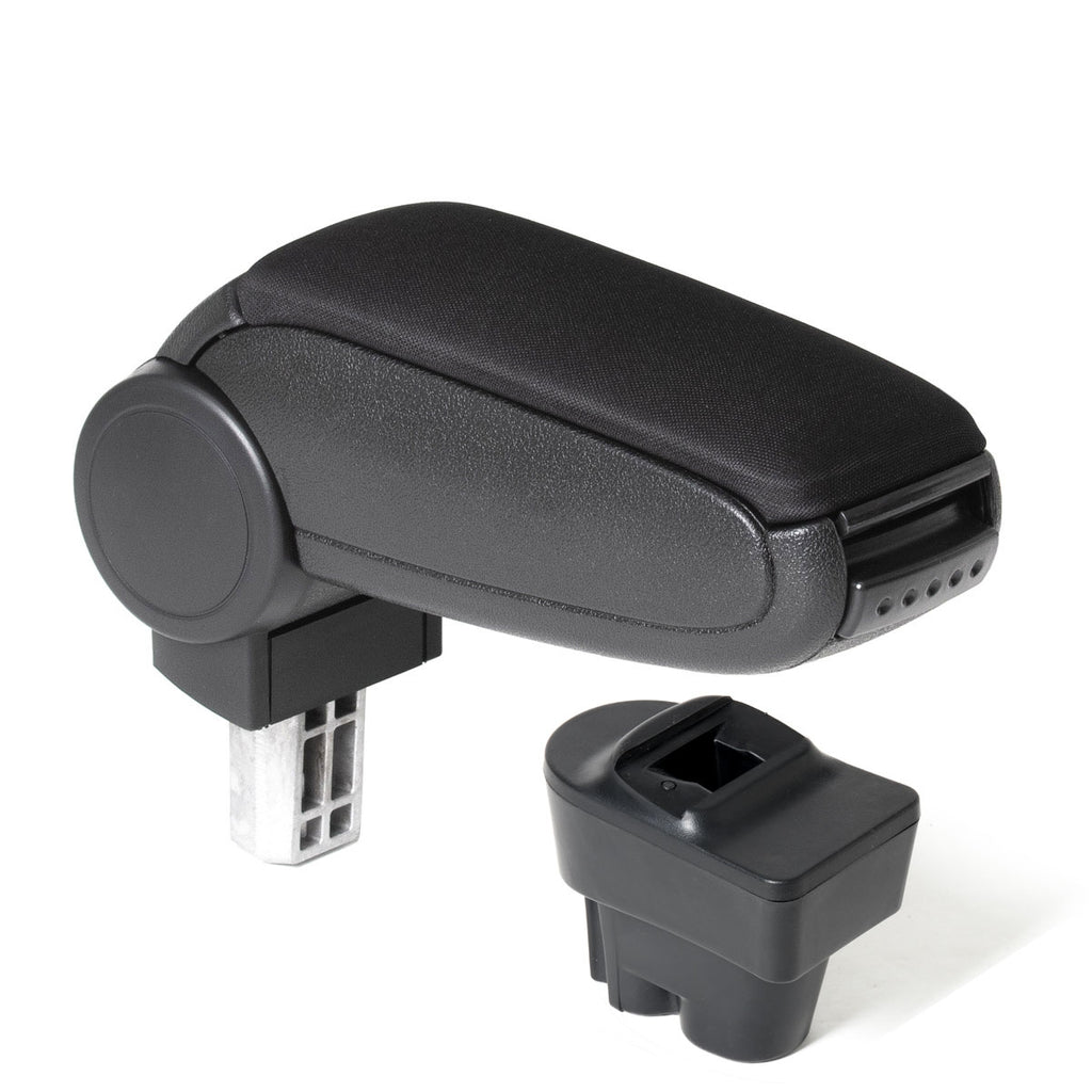 Armsteun voor Peugeot 207 en Peugeot 207 SW vanaf 2006- - Stof - Zwart