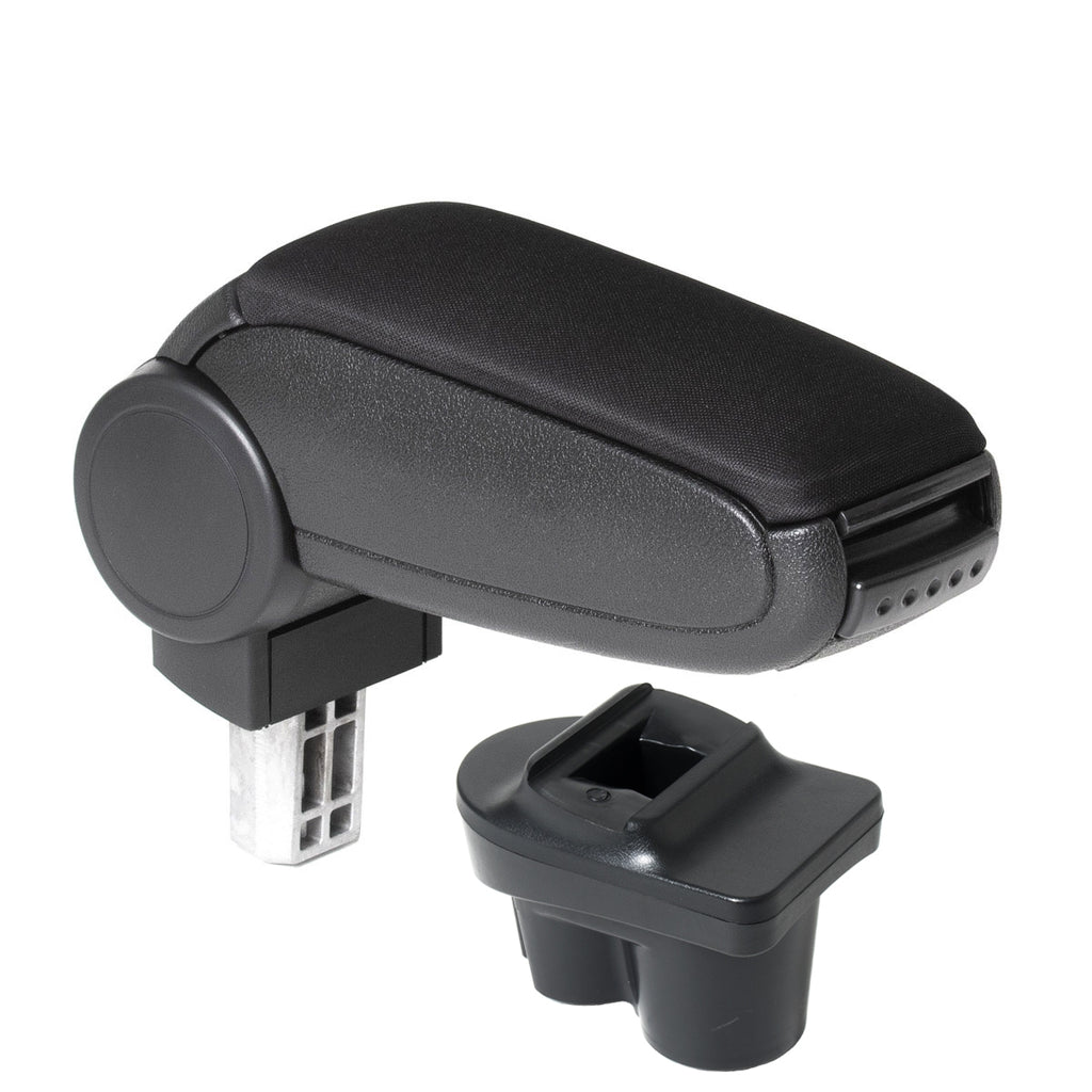 Armsteun voor Opel Corsa E 2014-2019 - Stof - Zwart