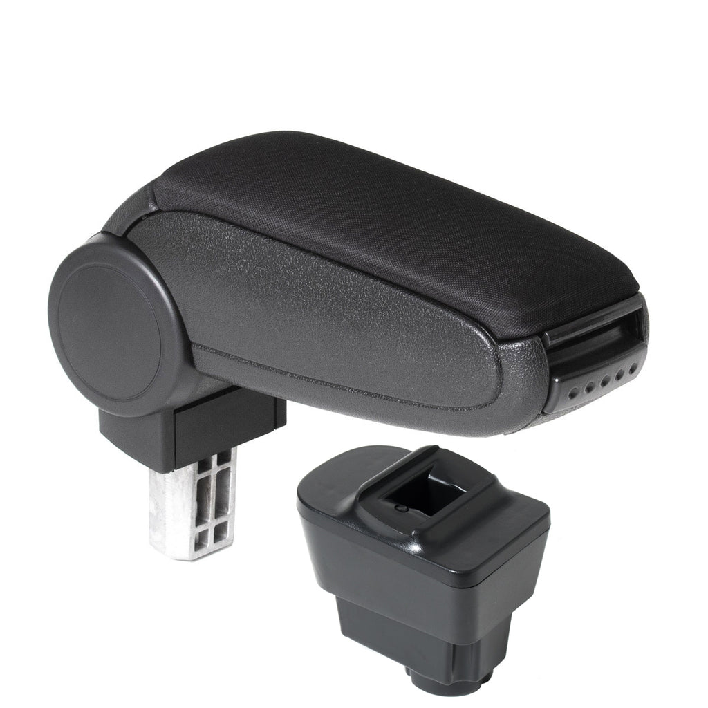 Armsteun voor Fiat Grande Punto, Punto Evo, Punto, Linea en Alfa Romeo MiTo - Stof - Zwart