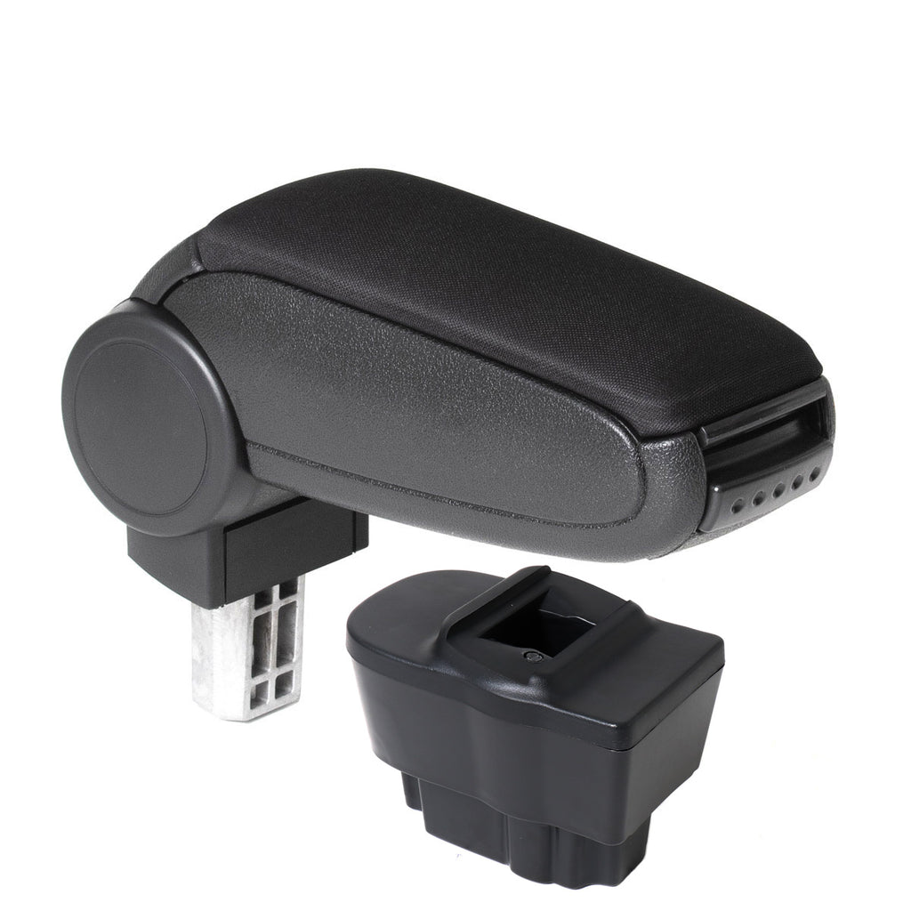 Armsteun voor Opel Corsa D 2006-2014 - Stof - Zwart
