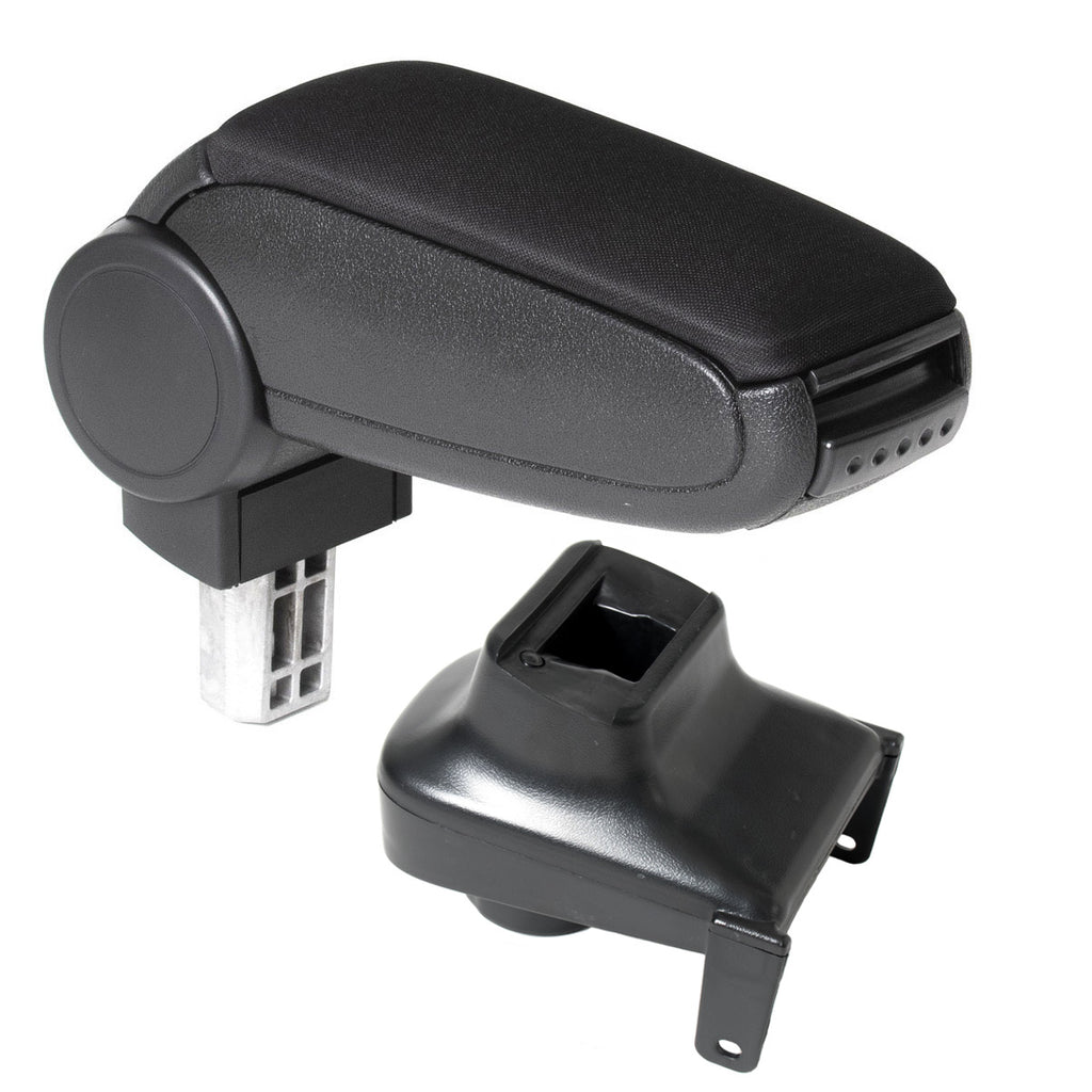 Armsteun voor Renault Clio MK4 2012-2019 - Stof - Zwart