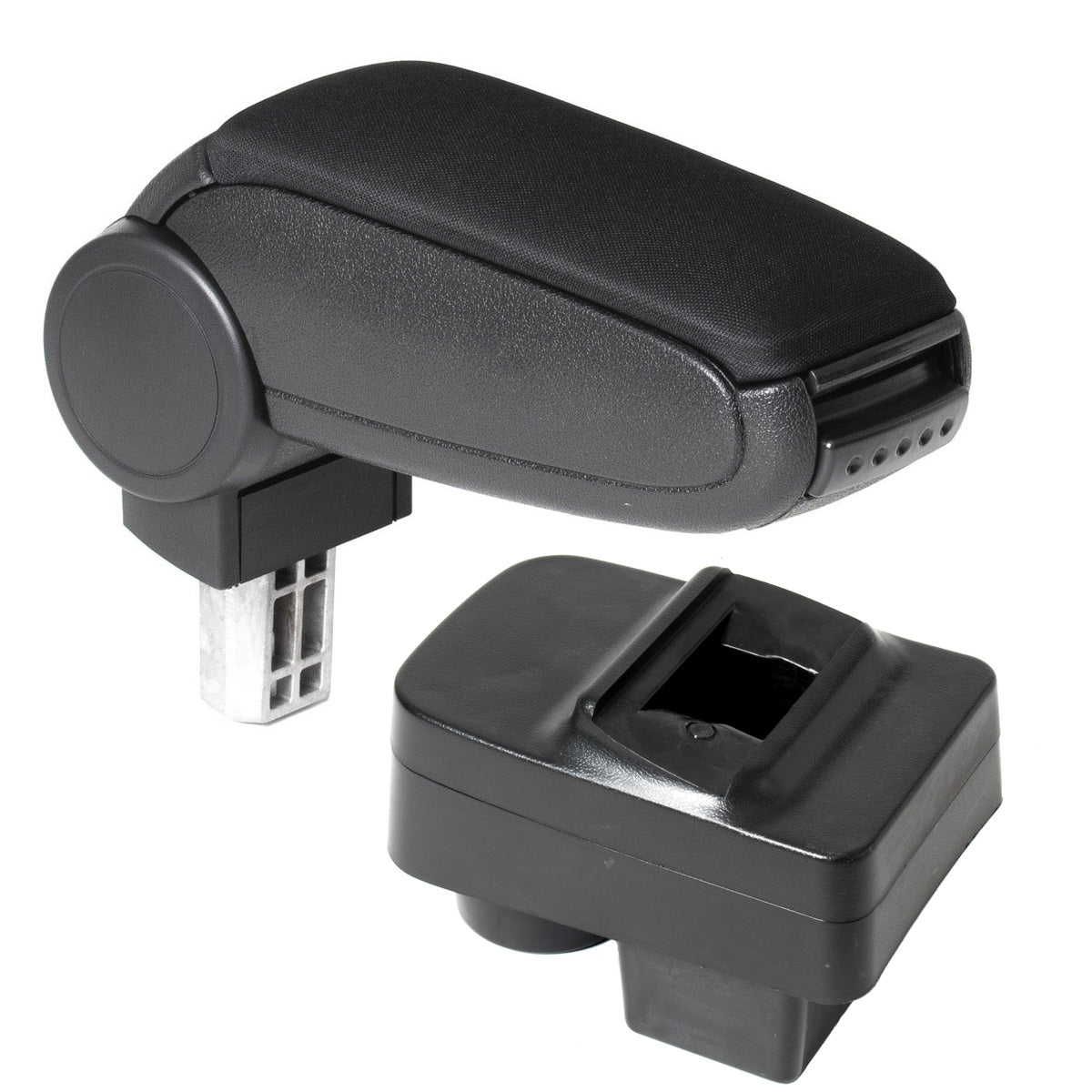 Armsteun voor Skoda Fabia 2007-2014 - Stof - Zwart