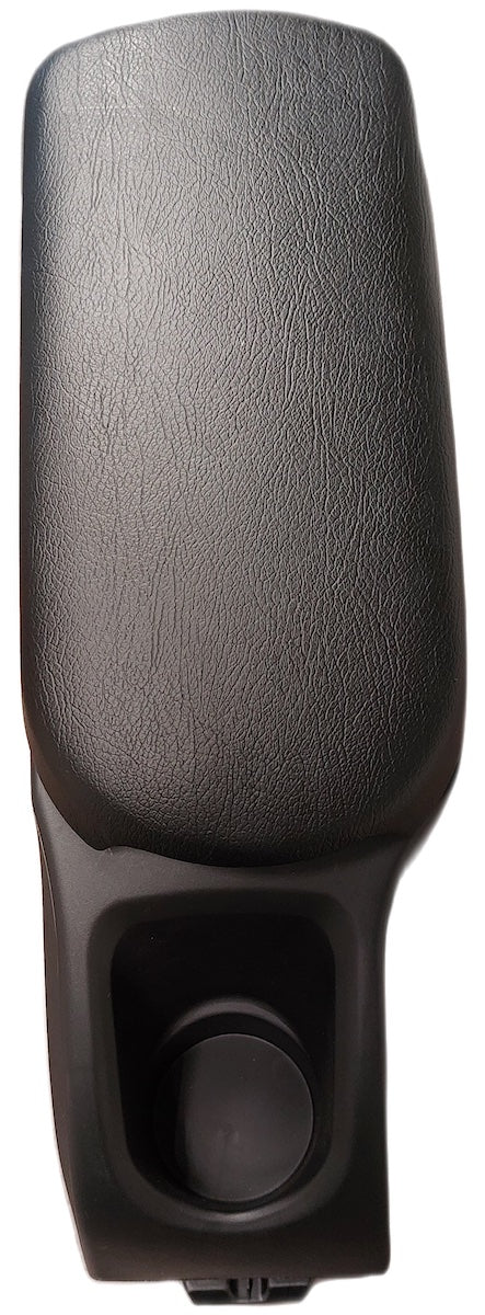 Armsteun voor Renault Kangoo met bouwjaar 2013-2020 - Kunstleer - Zwart