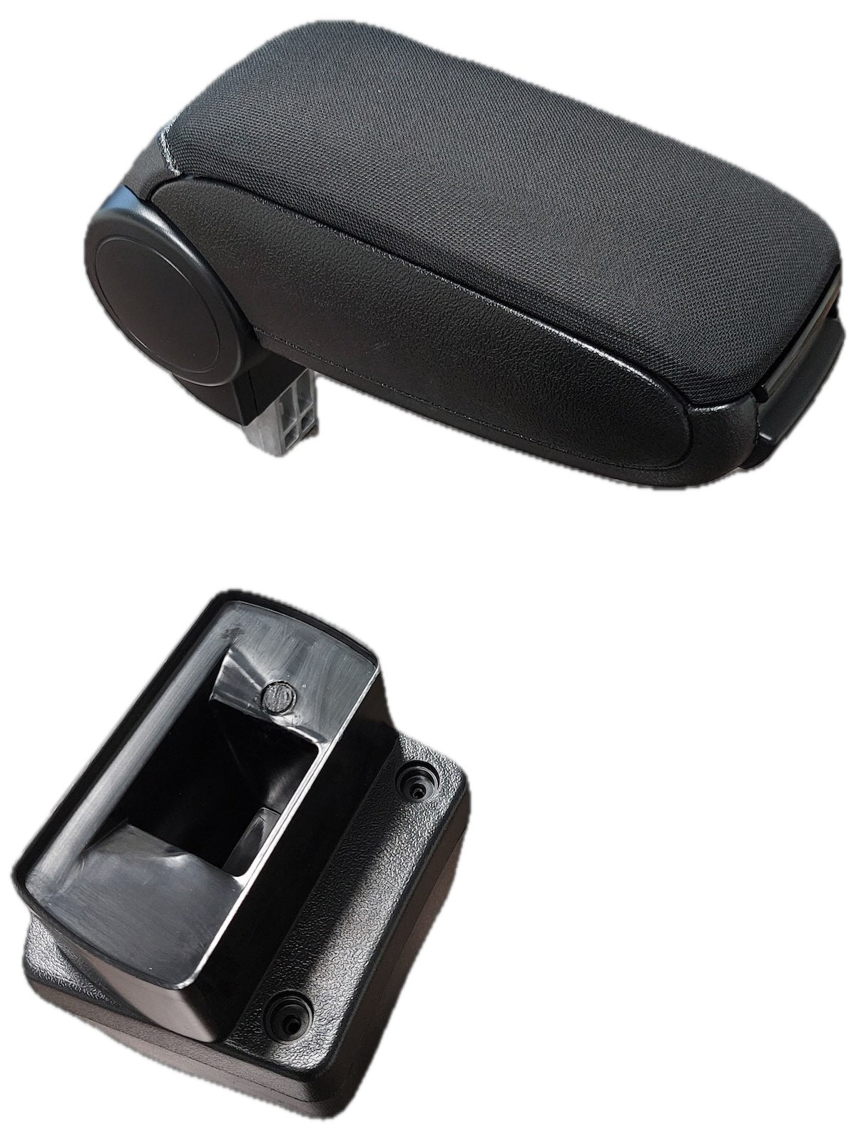 Armsteun voor Dacia Dokker met bouwjaar 2012-2021 - Stof - Zwart