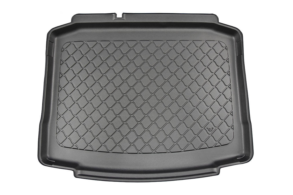 Guardliner kofferbakmat voor Skoda Karoq (NU7) (vanaf 11.2017), lage laadvloer - TPE-Rubber
