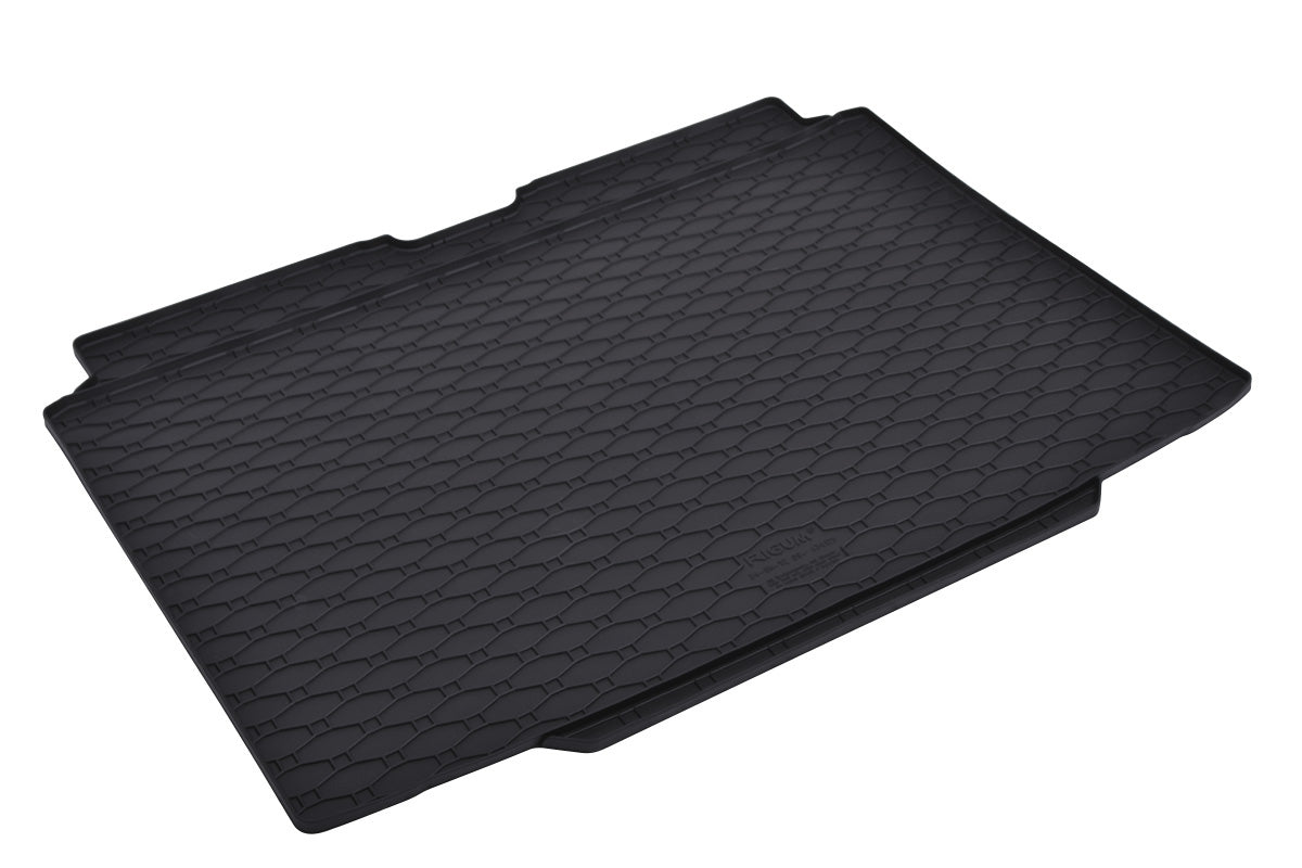 Kofferbakmat voor Skoda Yeti vanaf 2009- - Rubber