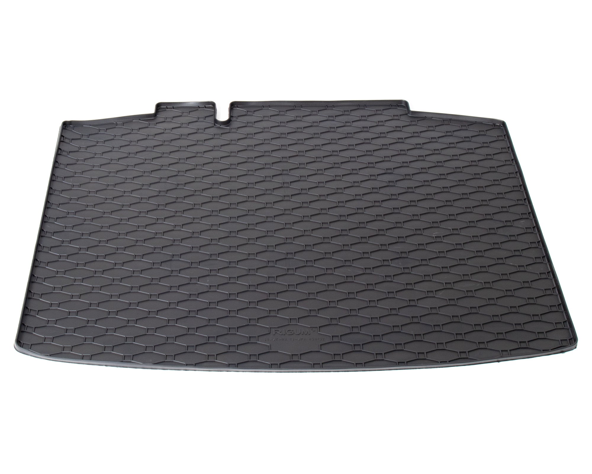 Kofferbakmat voor Skoda Rapid Spaceback vanaf 2013 - Rubber