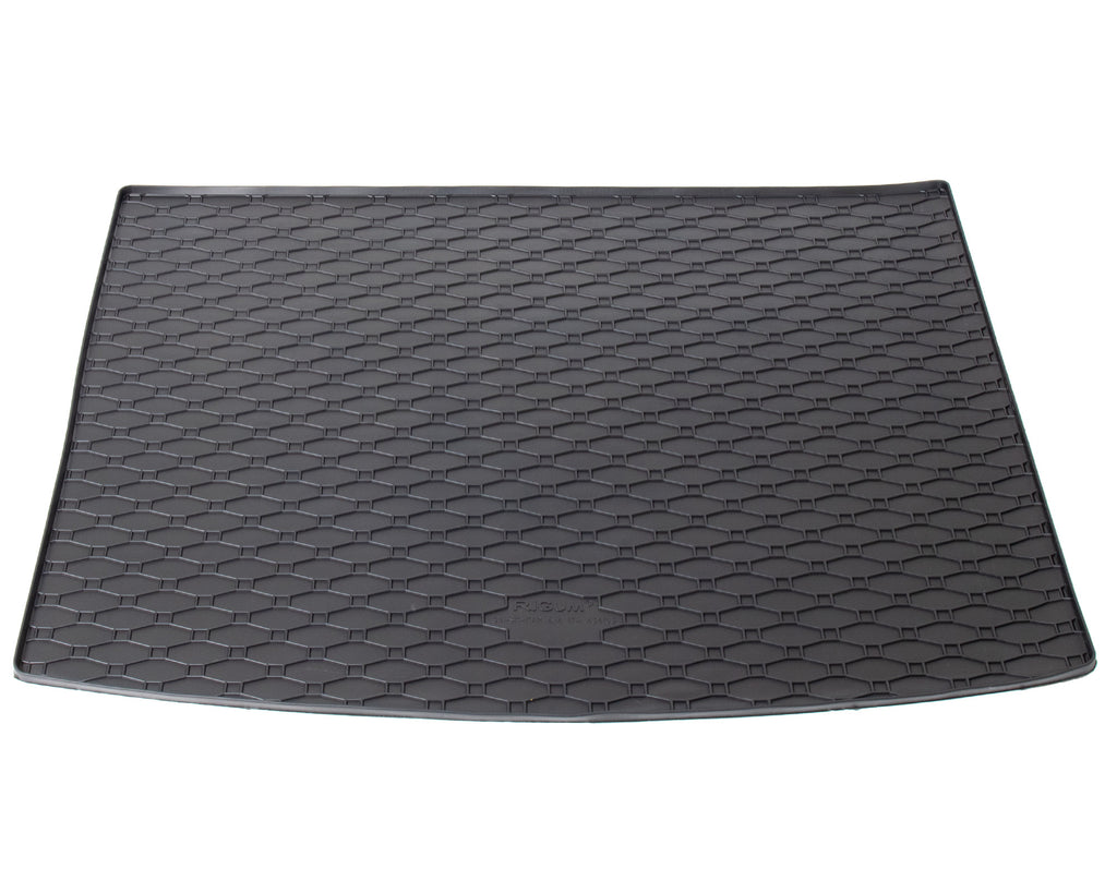 Kofferbakmat voor Skoda Karoq 4x2/4x4, Seat Ateca 4x2/4x4, Cupra Ateca 4x2/4x4 (vanaf 2016), hoge laadvloer - Rubber