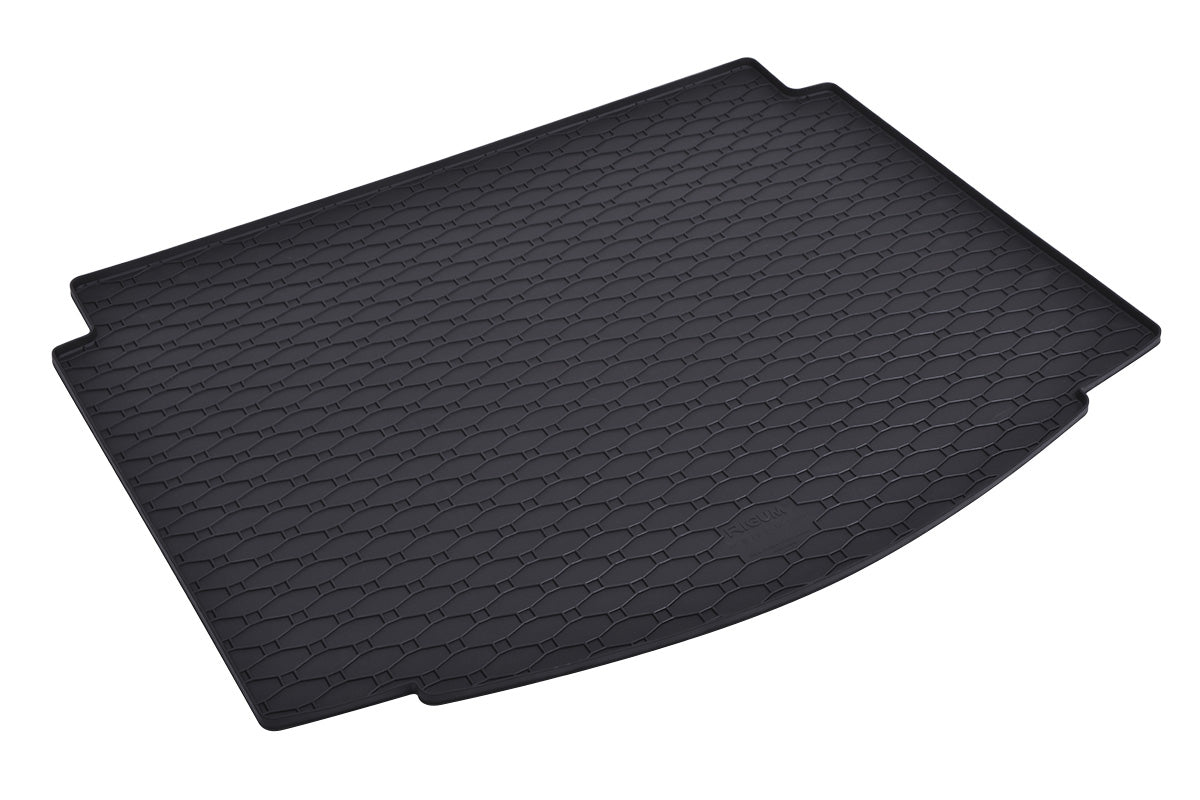 Kofferbakmat voor Volkswagen Golf 7 hatchback (2012-2017), lage laadvloer - Rubber