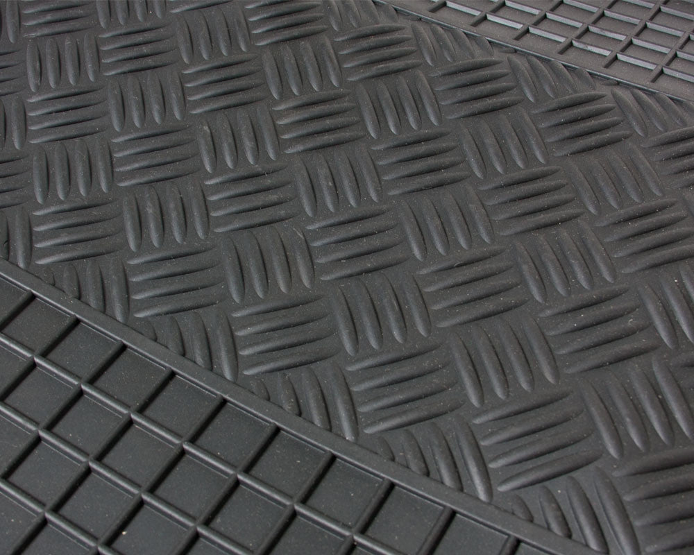 Rubber automatten voor BMW 1 Serie (E81 en E82) (2007-2013)