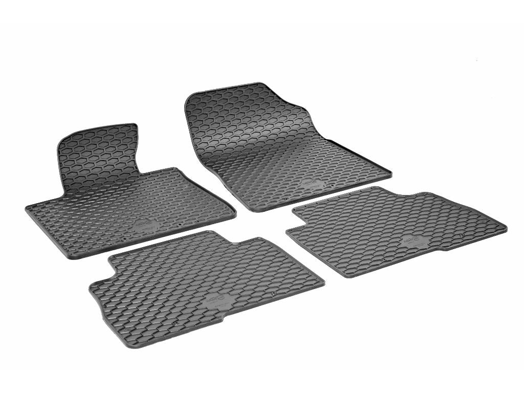 Rubber automatten voor Kia Sorento 2 2010-2014 - Rubber - 2-delig - Complete set