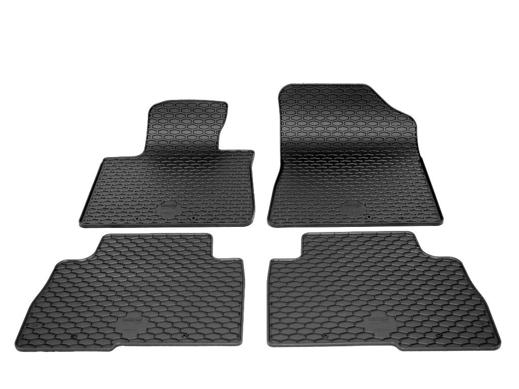 Rubber automatten voor Kia Sorento 2 2010-2014 - Rubber - 2-delig - Complete set