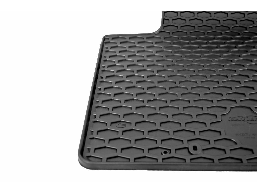 Rubber automatten voor Kia Sorento 2 2010-2014 - Rubber - 2-delig - Complete set