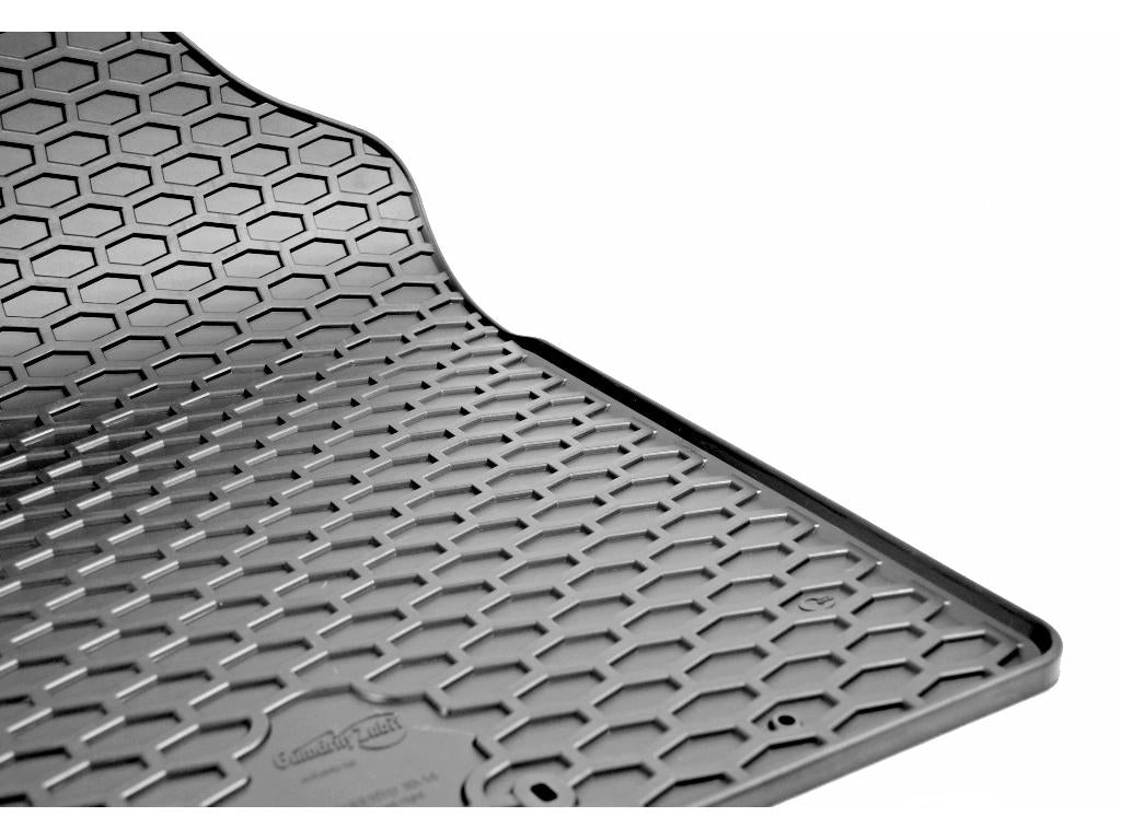 Rubber automatten voor Kia Sorento 2 2010-2014 - Rubber - 2-delig - Complete set