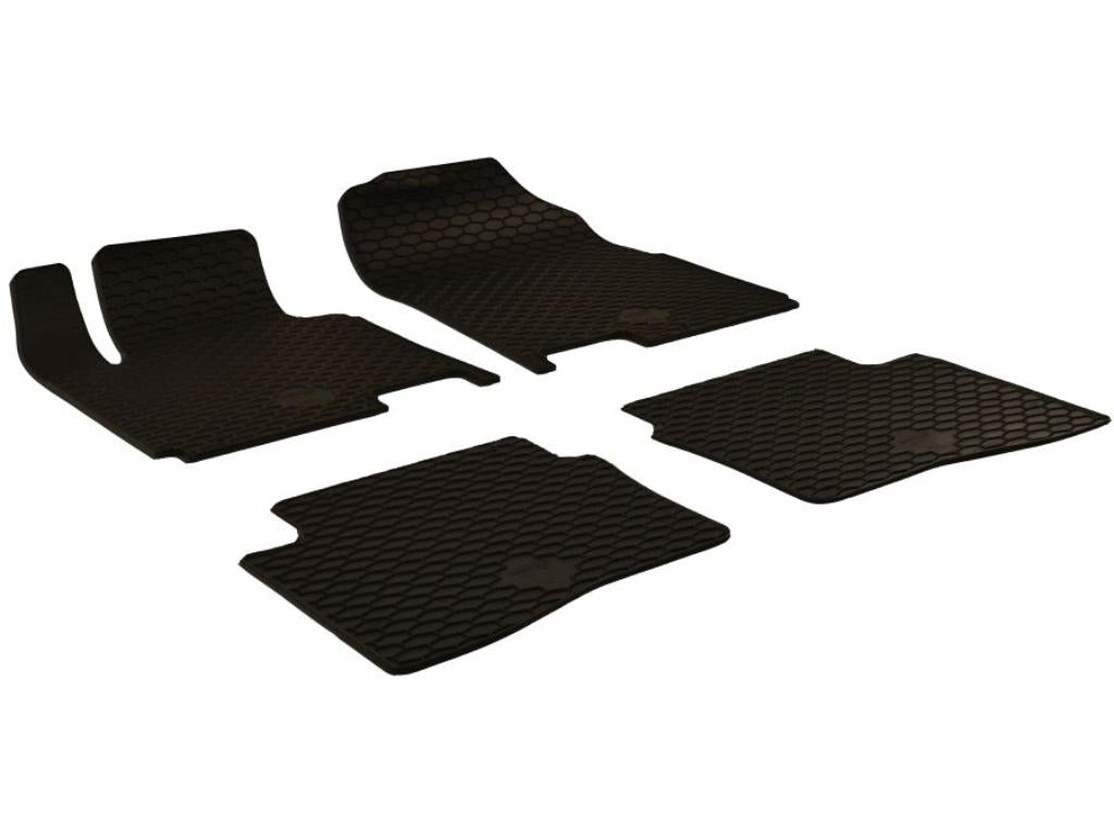 Automatten voor Hyundai i20 (2014-2020) - 4-delig - Rubber