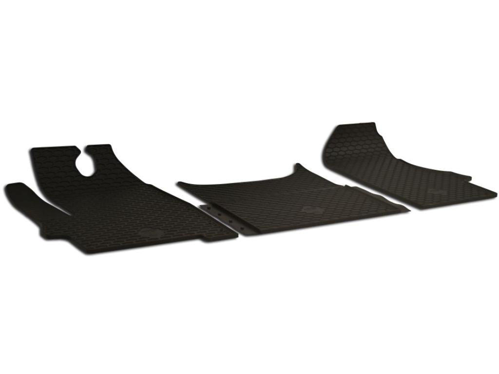 Automatten voor Iveco Daily (vanaf 2014) - 3-delig - Rubber