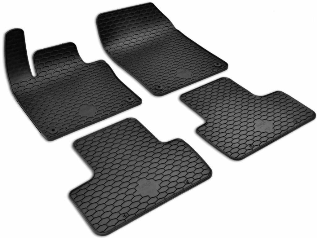 Rubber automatten voor Volvo XC60 vanaf 2018 - Rubber - 4-delig - Complete set