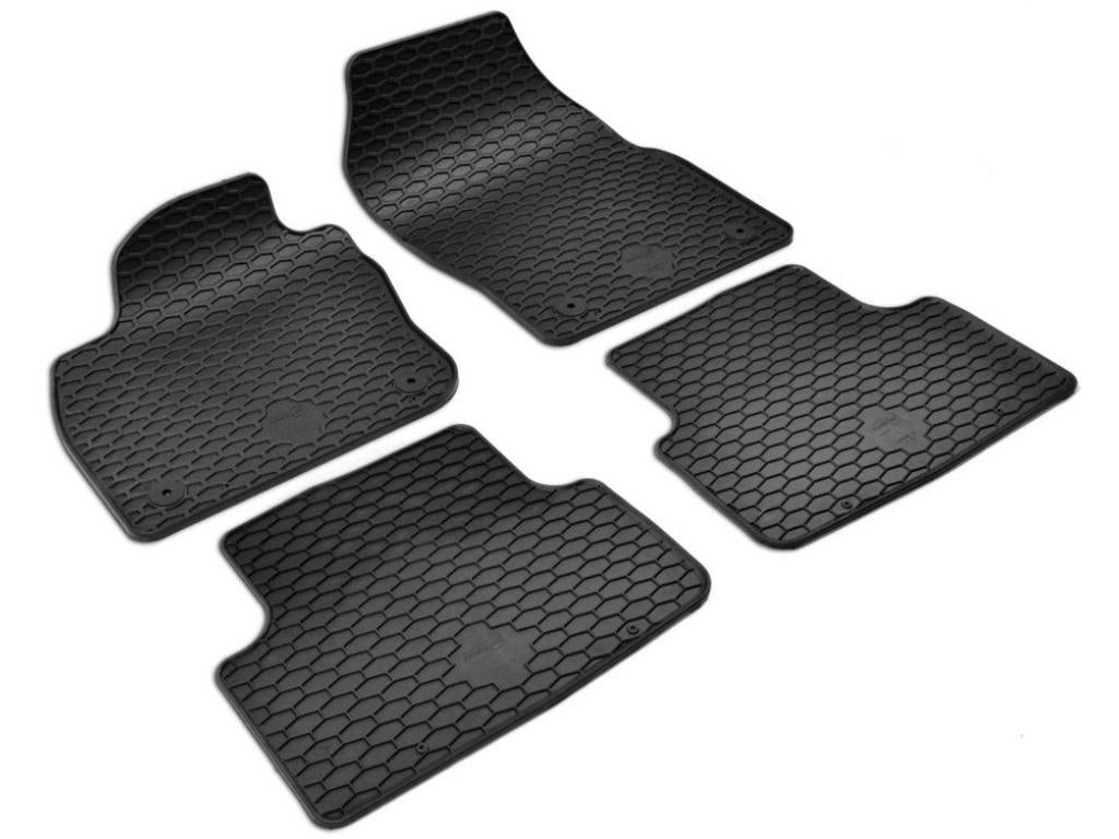 Automatten voor Volkswagen T-Cross (vanaf 2019) - 4-delig - Rubber