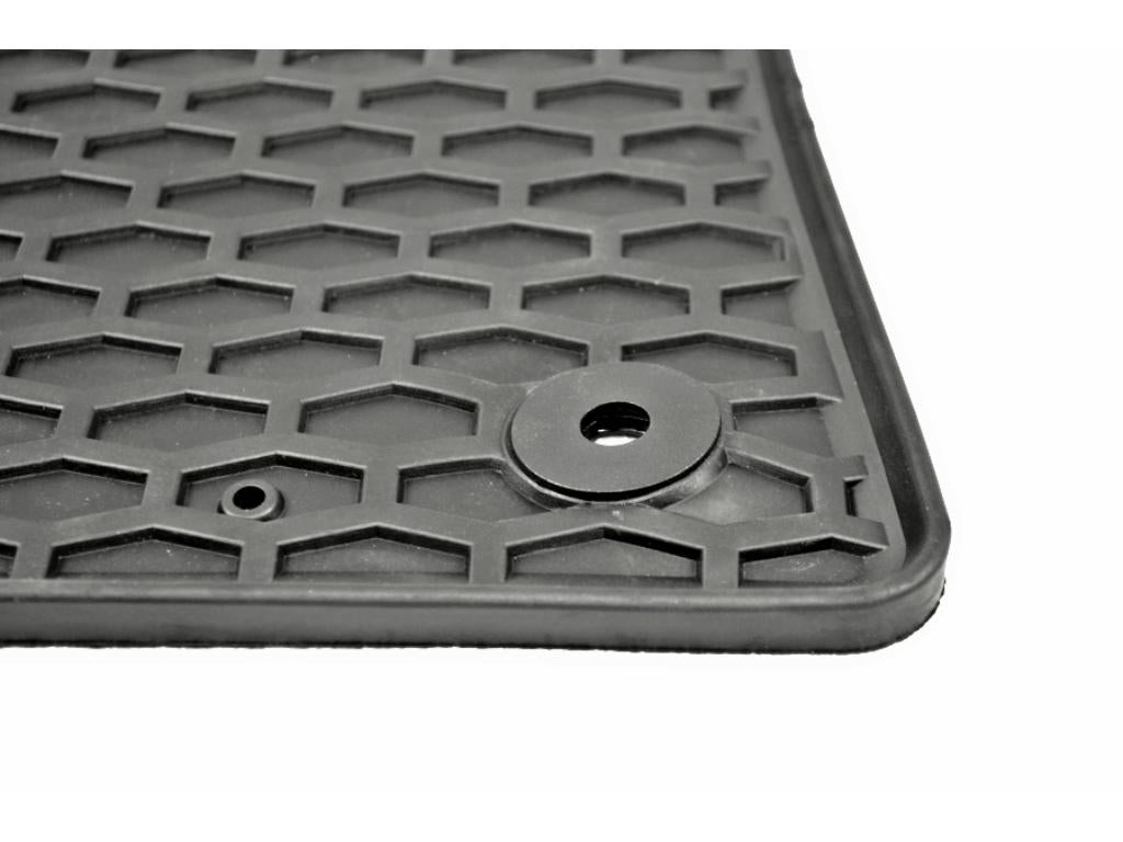 Automatten voor Citroen Berlingo, Opel Combo E, Peugeot Rifter (vanaf 2018) - 2-delig - Rubber
