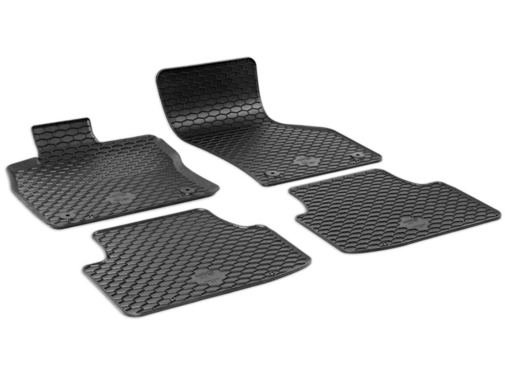 Automatten voor Volkswagen Golf 8 Variant/Station (vanaf 2020) - 4-delig - Rubber