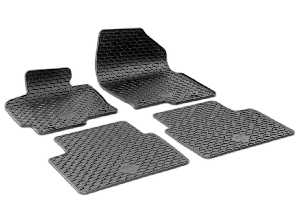 Automatten voor Mazda CX-5 (2012-2017) - 4-delig - Rubber