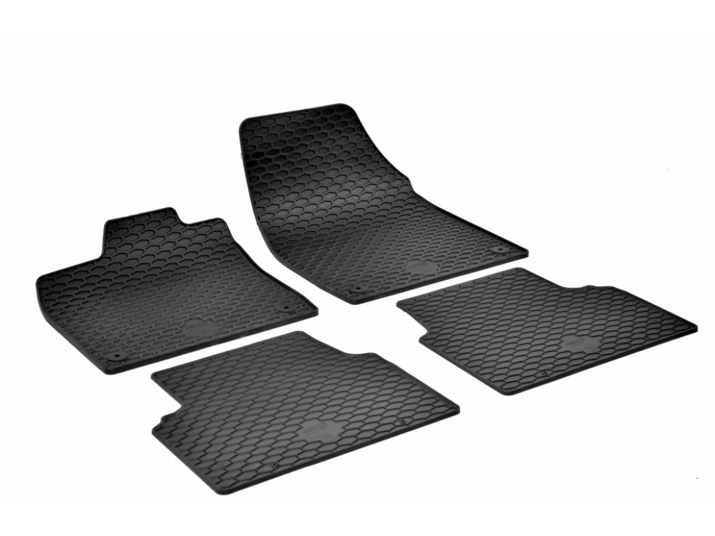 Automatten voor Volkswagen ID.3 (vanaf 2020), Cupra BORN (vanaf 2021) - 4-delig - Rubber