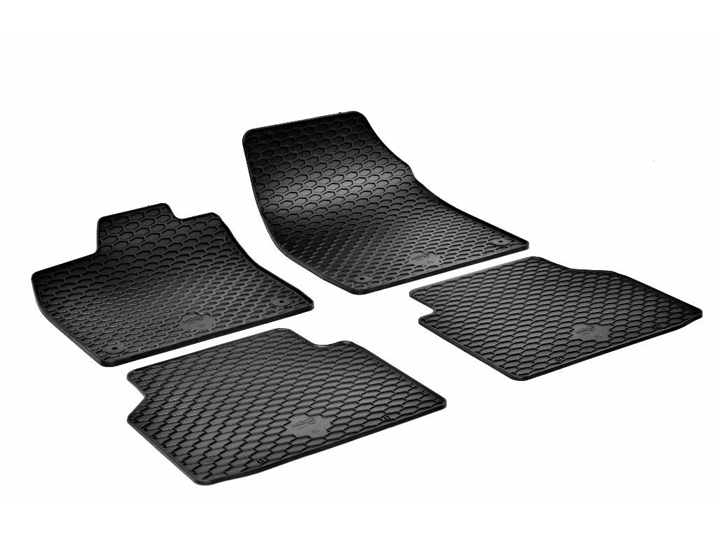 Automatten voor Volkswagen ID.4, Volkswagen ID.5, Skoda Enyaq iV, Elroq, Audi Q4 E-tron, Cupra Tavascan (vanaf 2020) - 4-delig - Rubber