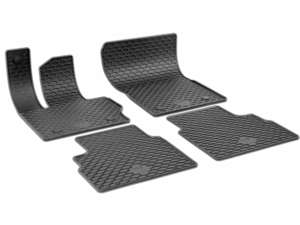 Automatten voor Mercedes G-Klasse W463 en W464 (vanaf 2018) - 4-delig - Rubber