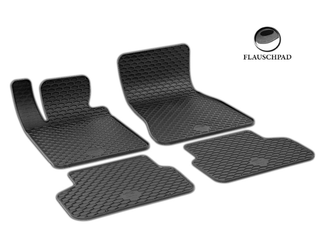 Automatten voor BMW 5-serie G30/G31 vanaf 2017 - 4-delig - Rubber