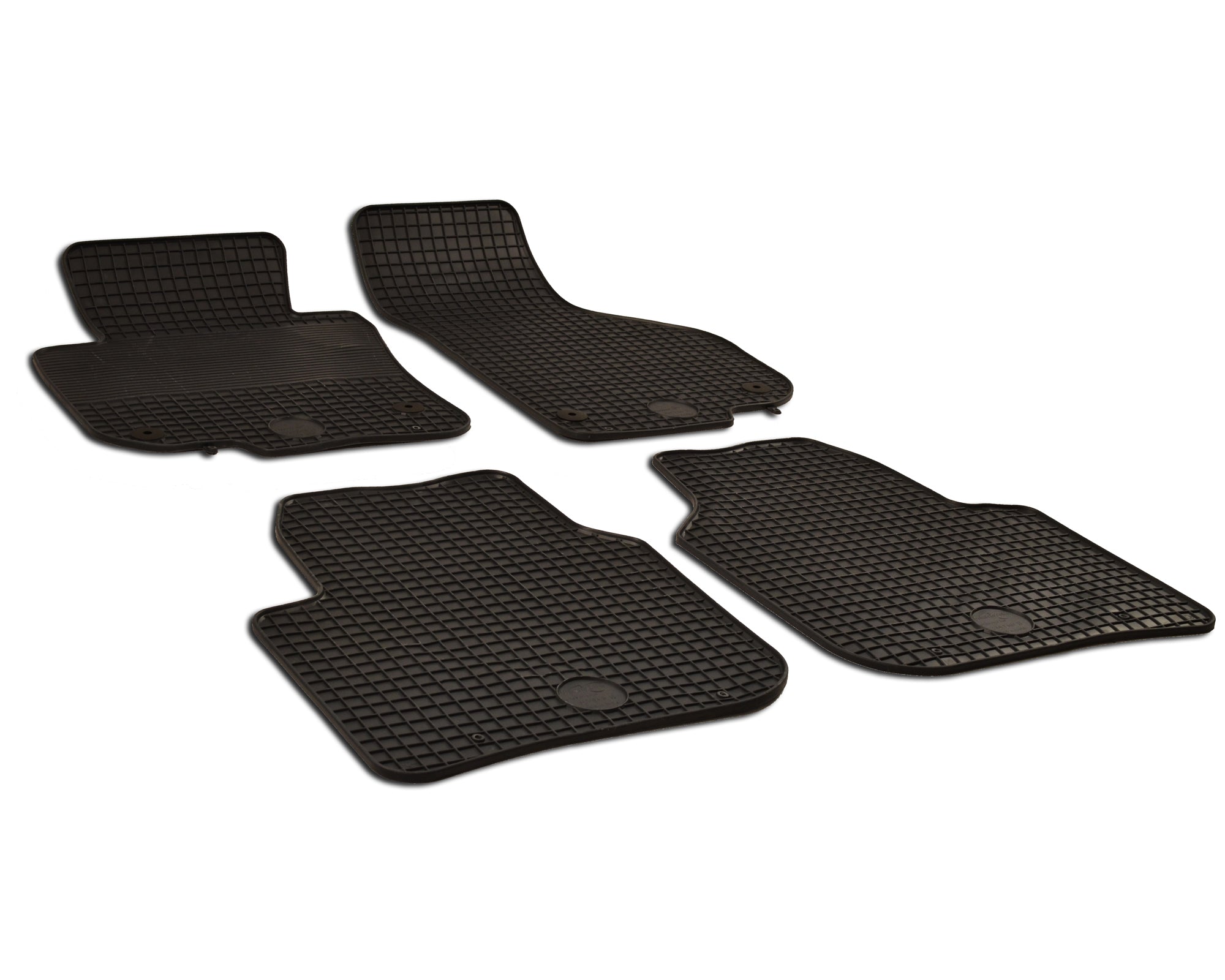 Automatten voor Skoda Superb 2 (2008-2015) - 4-delig - Rubber