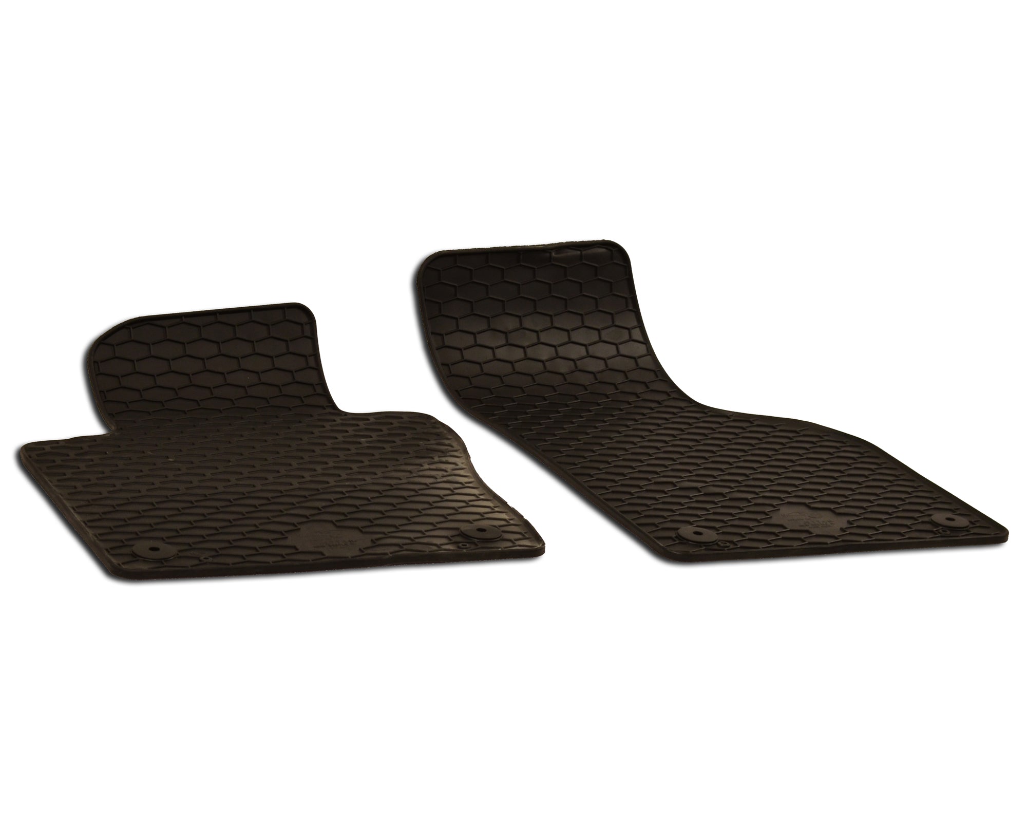 Automatten voor Volkswagen Beetle (2011-2019) - 2-delig - Rubber