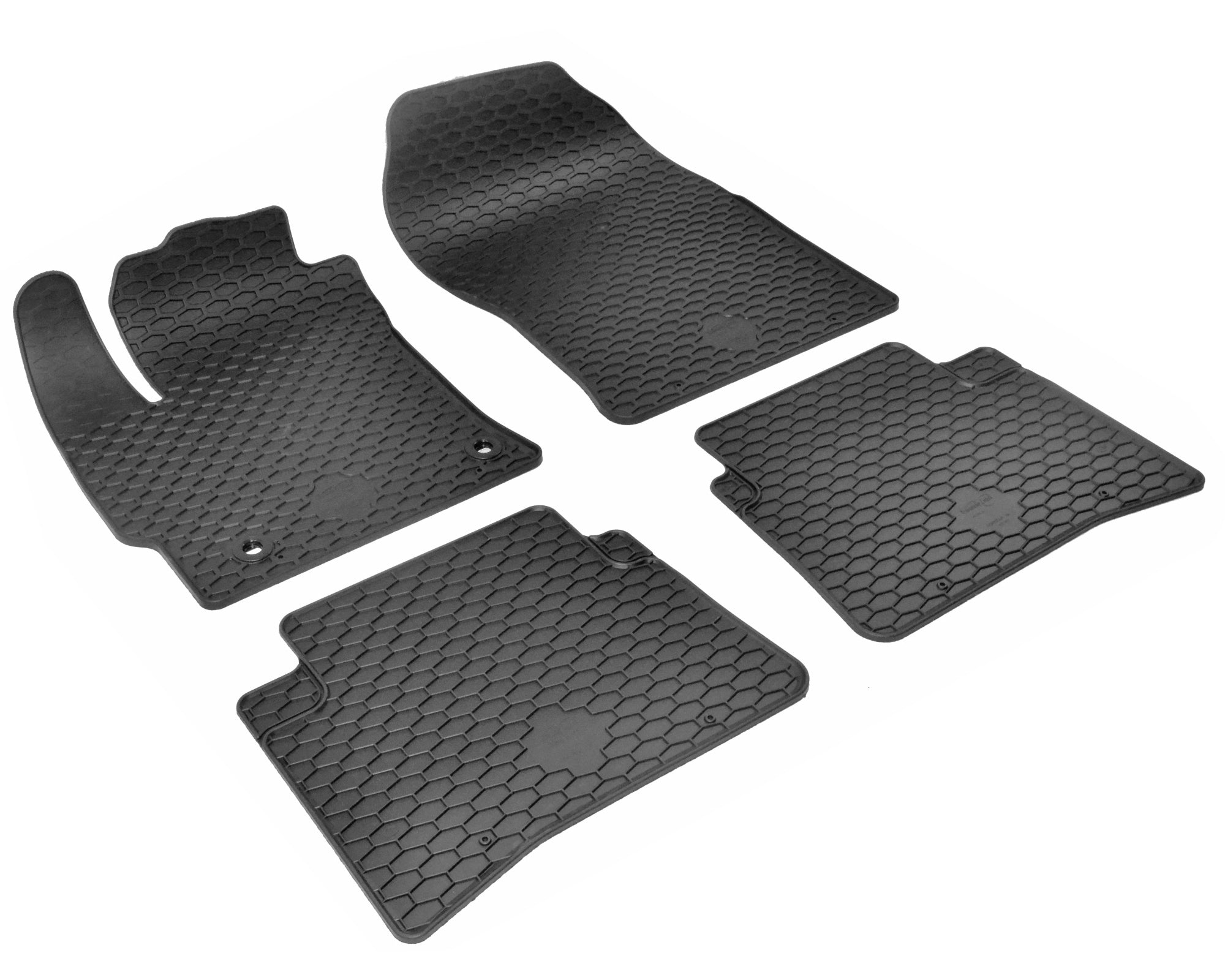 Automatten voor Mercedes GLE Coupe C167 (vanaf 2019) - 4-delig - Rubber