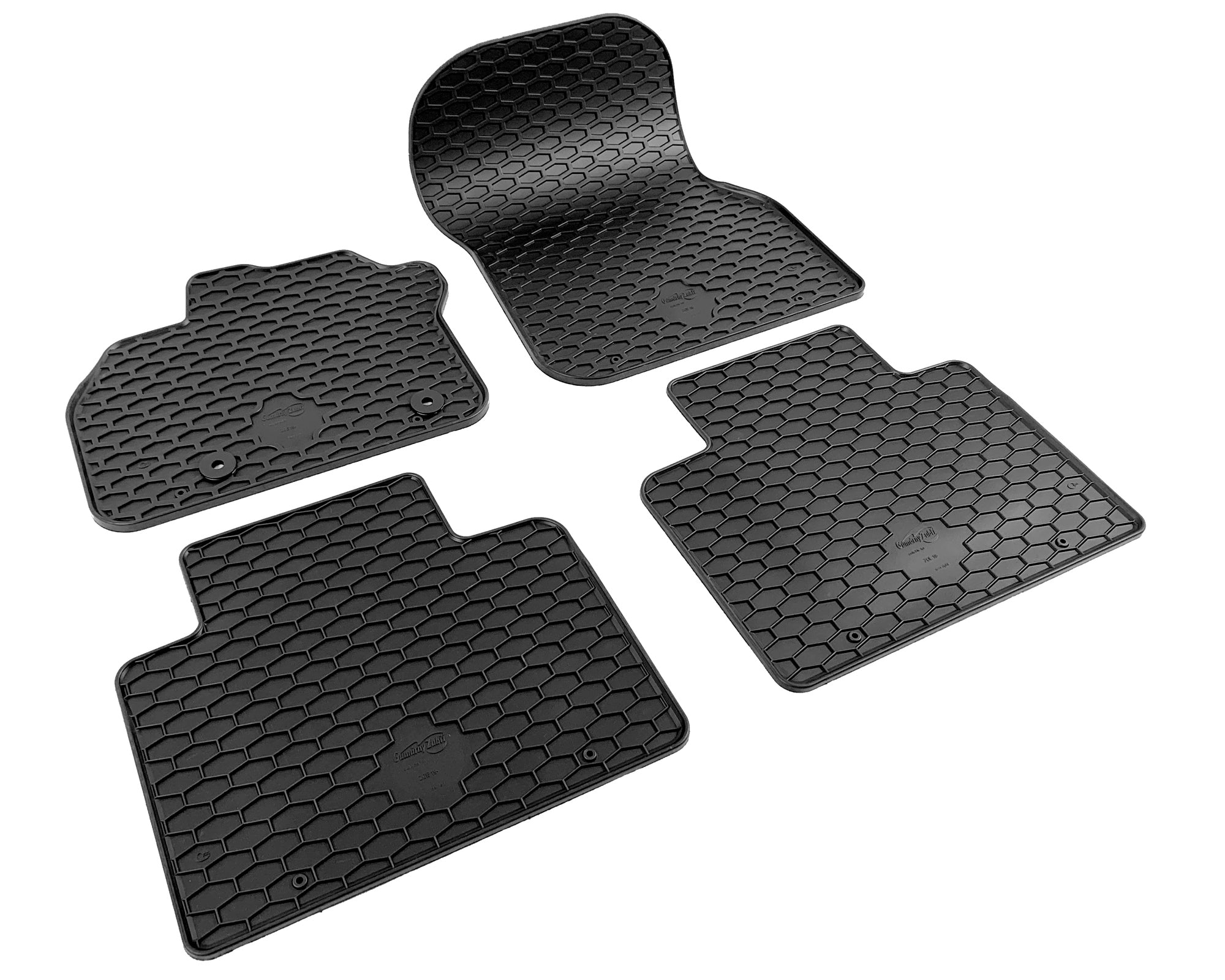 Automatten voor Renault Zoe ZE (vanaf 2019) - 4-delig - Rubber