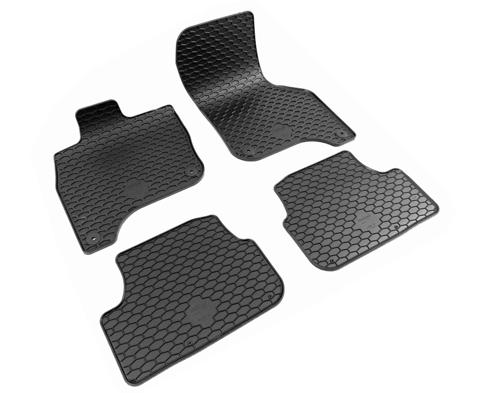 Automatten voor Volkswagen e-Golf (2014-2020) - 4-delig - Rubber