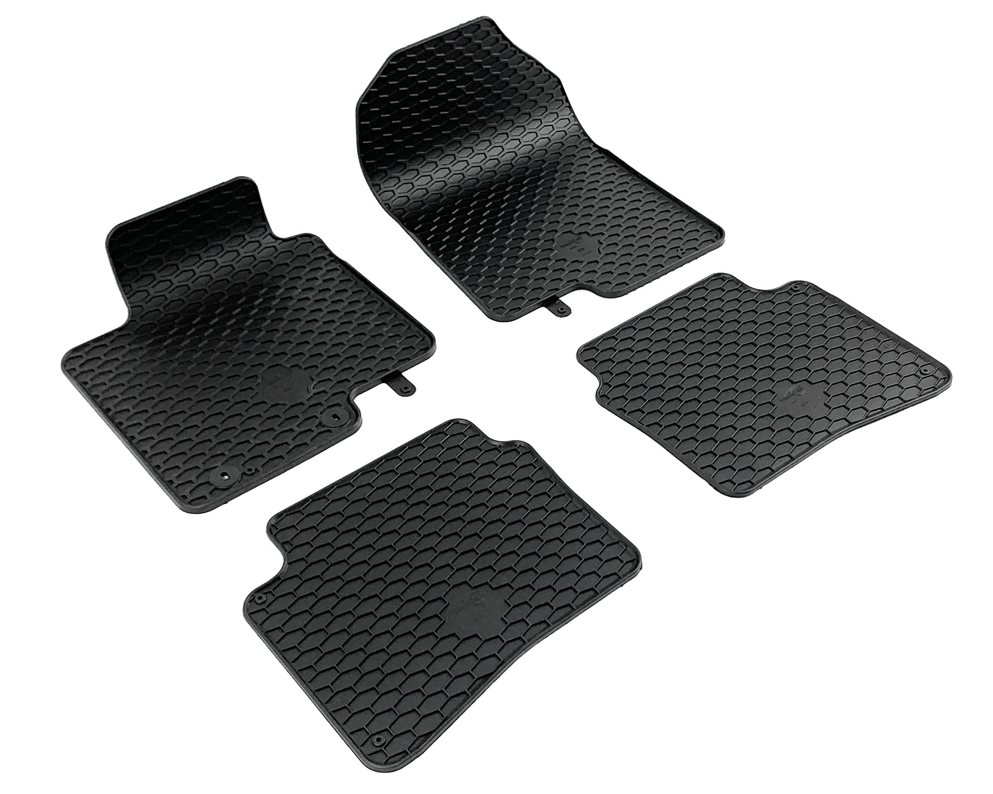 Automatten voor Hyundai i20 (vanaf 2020) - 4-delig - Rubber