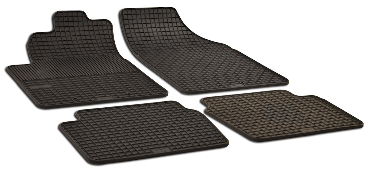 Automatten voor Hyundai i10 (2008-2013) - 4-delig - Rubber