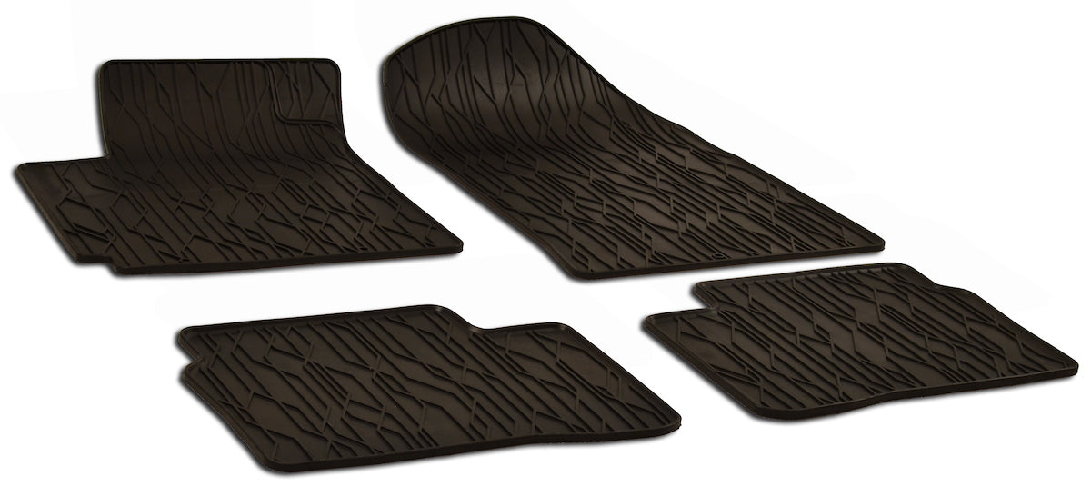 Automatten voor Kia Picanto (2011-2016) - 4-delig - Rubber