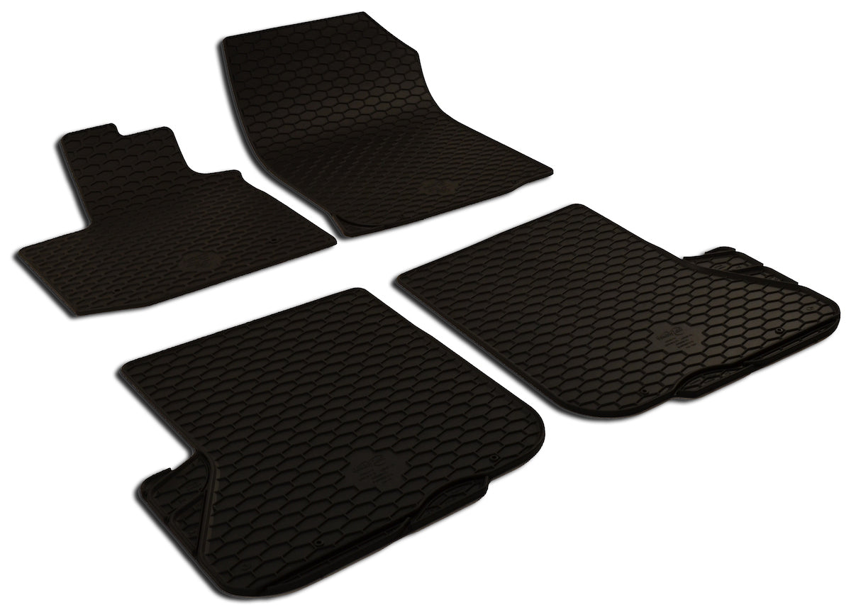 Automatten voor Dacia Lodgy (2012-2022) - 4-delig - Rubber