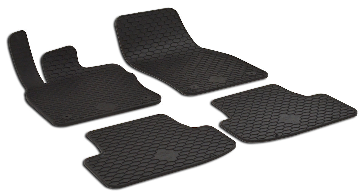 Automatten voor Audi Q2 (2017-2026) - 4-delig - Rubber