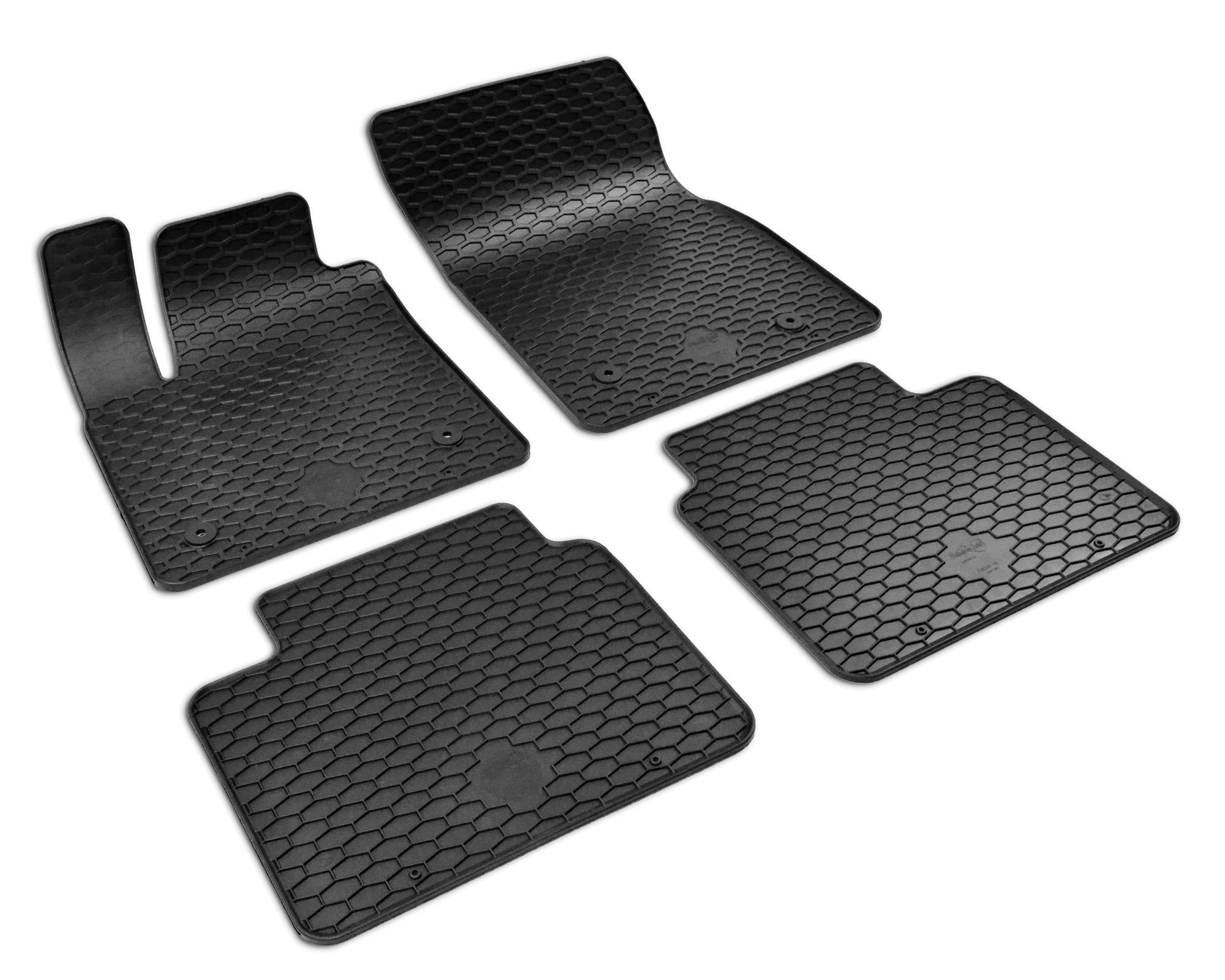 Rubber automatten voor Mercedes CLS-Klasse C257 vanaf 2018 - Rubber - 4-delig - Complete set