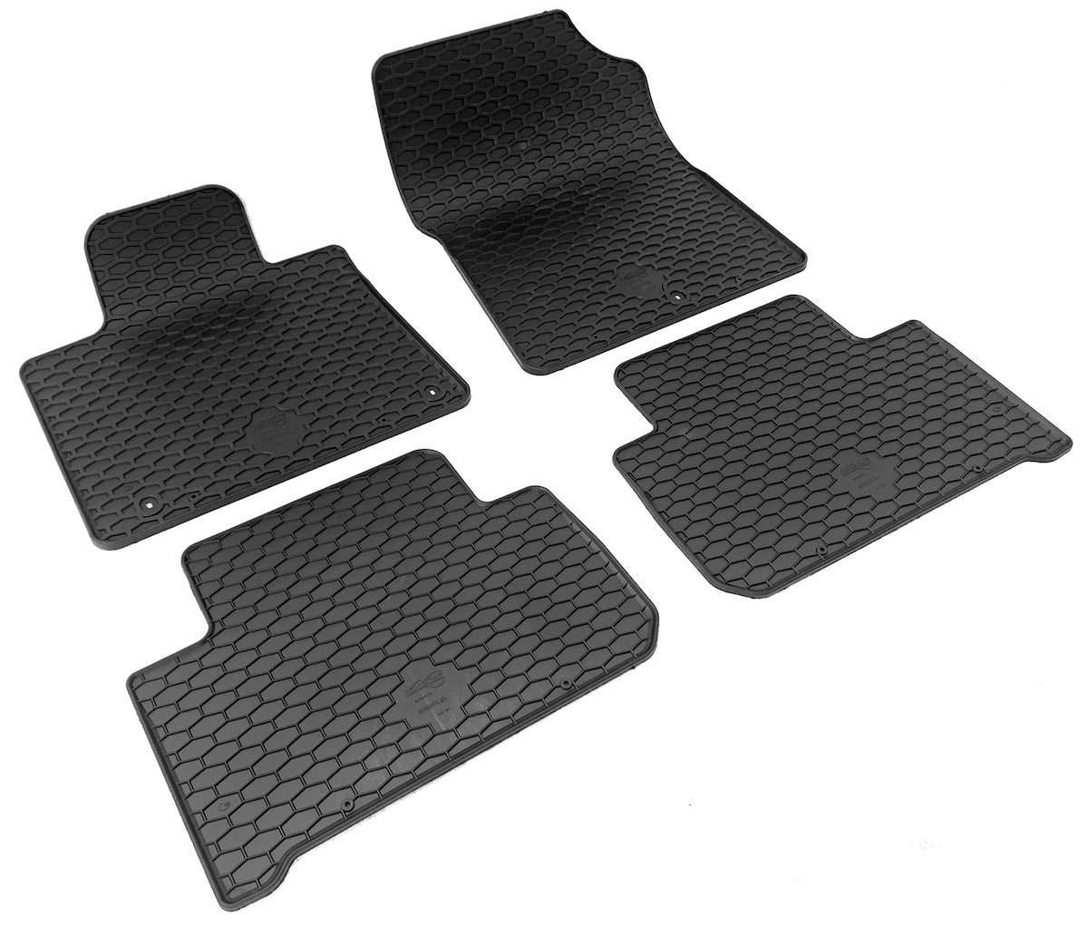 Automatten voor Kia Sorento 4 (vanaf 2020) - 4-delig - Rubber