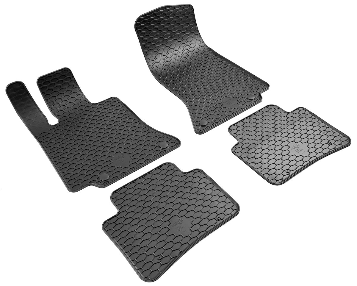 Automatten voor Mercedes C-Klasse W206 (vanaf 2021) - 4-delig - Rubber