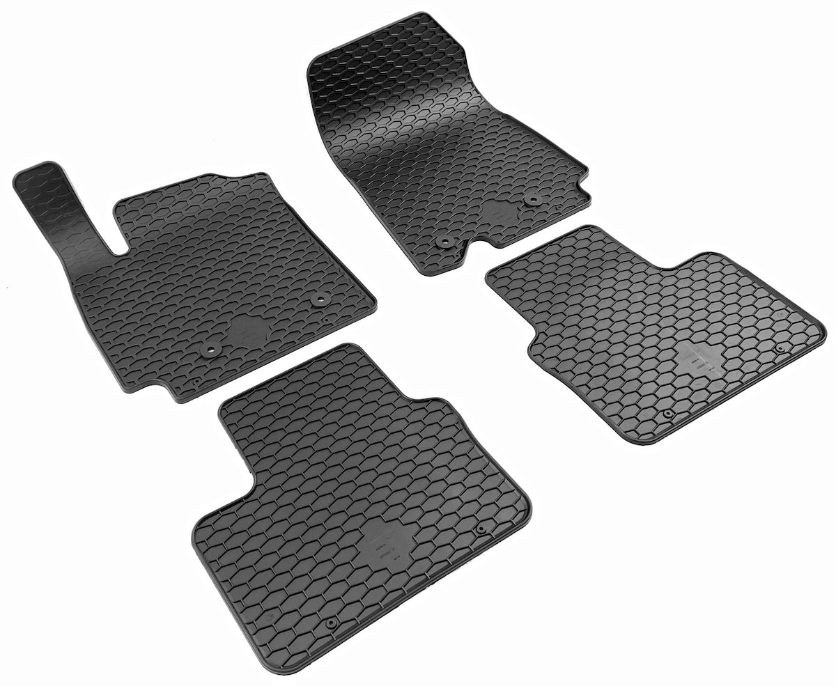 Automatten voor Renault ARKANA (vanaf 2021) - 4-delig - Rubber