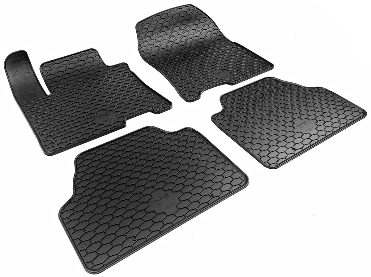 Automatten voor Hyundai KONA Electric (2019-2023) - 4-delig - Rubber