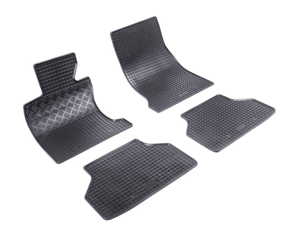 Automatten voor BMW 5-serie (E60 en E61) (2003-2010) - 4-delig - Rubber