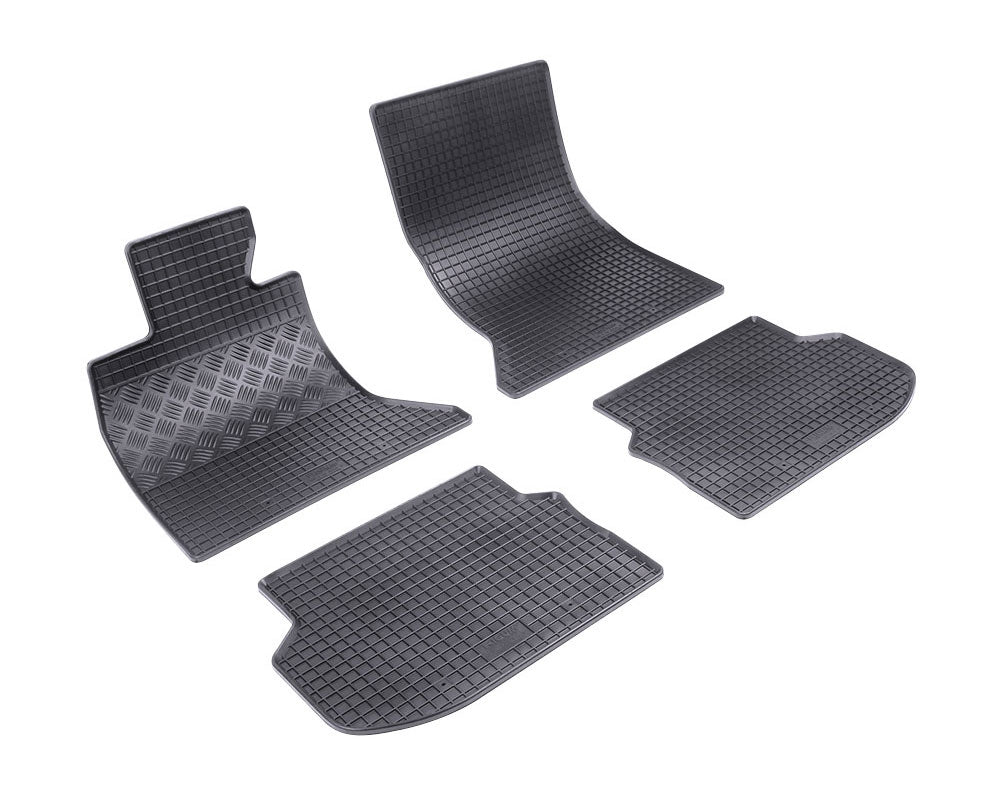 Automatten voor BMW 5-serie (F10, F11) (2010-2013) - 4-delig - Rubber